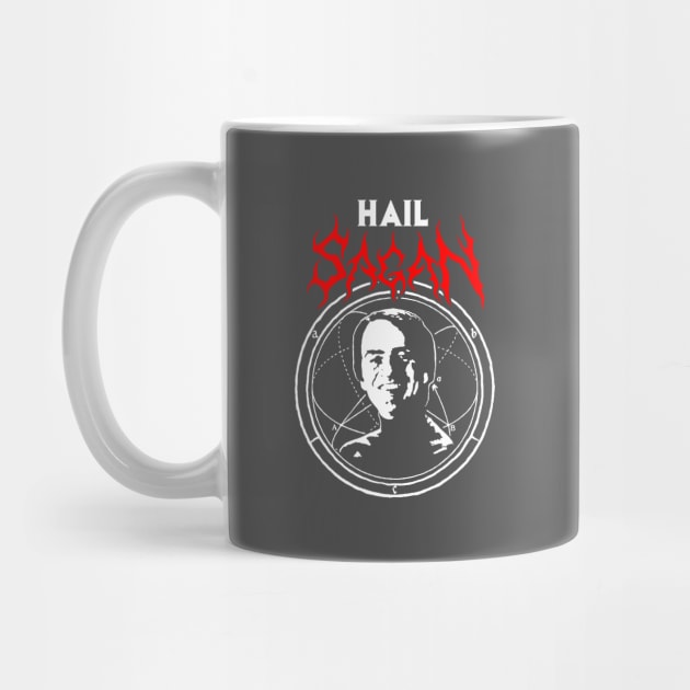 Hail Sagan merch by rosart